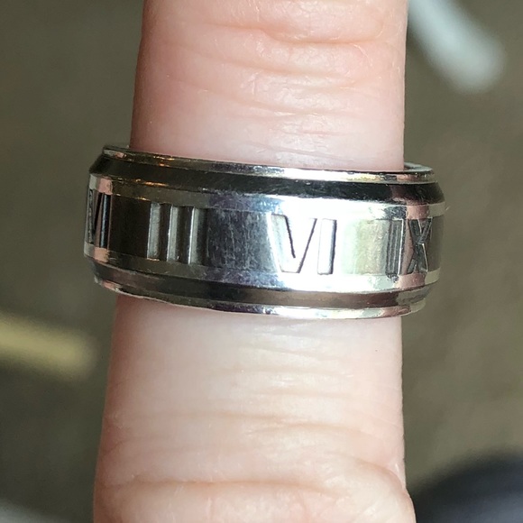 Tiffany Men’s Atlas Collection Wedding Band - Picture 3 of 6